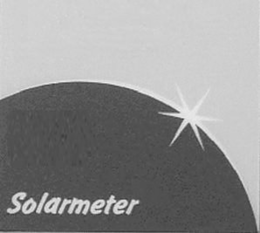 SOLARMETER trademark