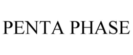PENTA PHASE trademark