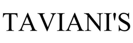 TAVIANI'S trademark