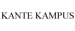 KANTE KAMPUS trademark