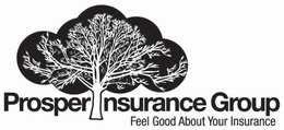 PROSPER NSURANCE GROUP FEEL GOOD ABOUT YOUR INSURANCE trademark