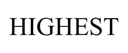 HIGHEST trademark