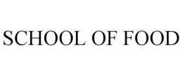 SCHOOL OF FOOD trademark