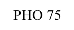 PHO 75 trademark