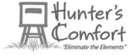 HUNTER'S COMFORT "ELIMINATE THE ELEMENTS" trademark