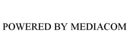 POWERED BY MEDIACOM trademark