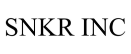 SNKR INC trademark