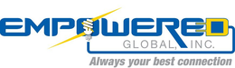 EMPOWERED GLOBAL, INC. ALWAYS YOUR BEST CONNECTION trademark
