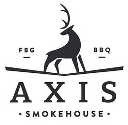 AXIS SMOKEHOUSE FBG BBQ trademark