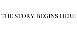 THE STORY BEGINS HERE trademark