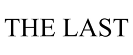 THE LAST trademark