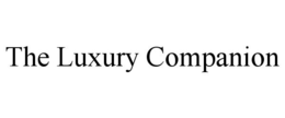THE LUXURY COMPANION trademark