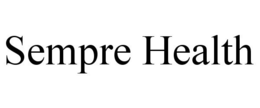 SEMPRE HEALTH trademark