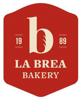 B 1989 LA BREA BAKERY trademark