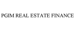 PGIM REAL ESTATE FINANCE trademark