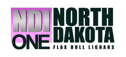NDI ONE NORTH DAKOTA FLAX HULL LIGNANS trademark