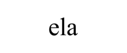 ELA trademark