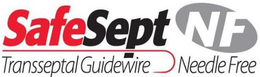 SAFESEPT TRANSSEPTAL GUIDEWIRE NF NEEDLE FREE trademark