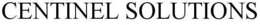 CENTINEL SOLUTIONS trademark