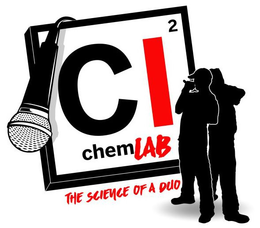 CL 2 CHEMLAB THE SCIENCE OF A DUO trademark