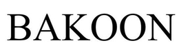 BAKOON trademark