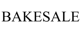 BAKESALE trademark