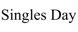 SINGLES DAY trademark