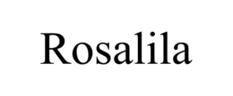 ROSALILA trademark