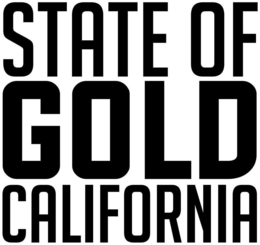 STATE OF GOLD CALIFORNIA trademark