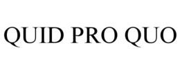 QUID PRO QUO trademark
