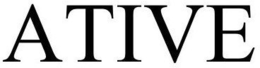 ATIVE trademark
