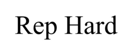 REP HARD trademark