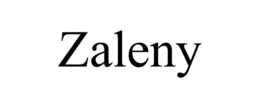 ZALENY trademark