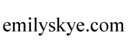 EMILYSKYE.COM trademark