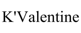 K'VALENTINE trademark