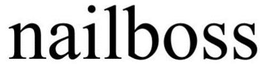 NAILBOSS trademark