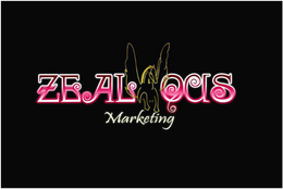 ZEALOUS MARKETING trademark