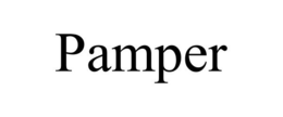 PAMPER trademark