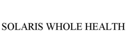 SOLARIS WHOLE HEALTH trademark