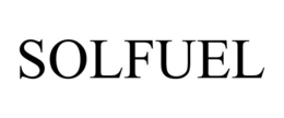 SOLFUEL trademark