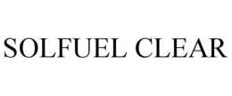 SOLFUEL CLEAR trademark