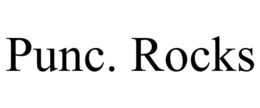 PUNC. ROCKS trademark
