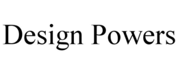 DESIGN POWERS trademark