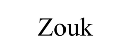ZOUK trademark