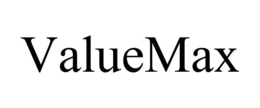 VALUEMAX trademark