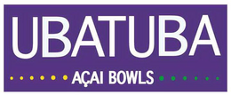 UBATUBA AÇAI BOWLS trademark