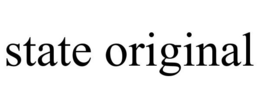 STATE ORIGINAL trademark