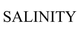 SALINITY trademark