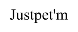 JUSTPET'M trademark