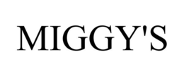 MIGGY'S trademark